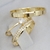 Alianças Love Shine Ouro18k 3mm