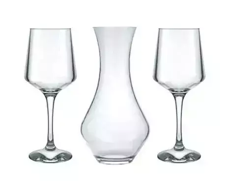 DECANTER + 2 COPAS BRUNELLO 163103 - comprar online