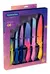 JUEGO DE CUCHILLAS TRAMONTINA 23099/832 6PZAS COLORCUT - comprar online