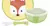 CUBIERTOS TRAMONTINA INFANTIL 23797/908 BABY FRIENDS 5PZAS - Confort Acuario