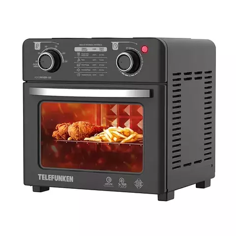 FREIDORA TELEFUNKEN AEROFRYER-120 S/ACEITE 220V - comprar online