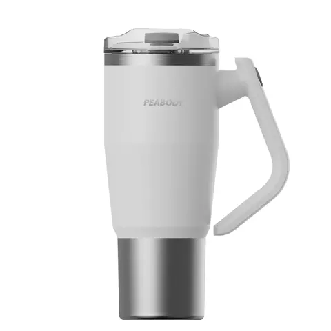 VASO TERMICO PEABODY PE-MG950B 950ML BLANCO - comprar online