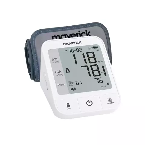 TENSIOMETRO MAVERICK YE666CR DIGITAL DE BRAZO T-USB - comprar online