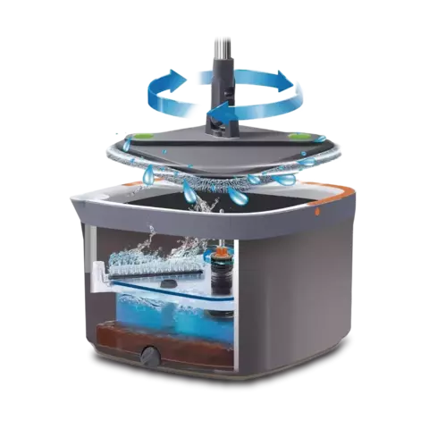 SET DE LIMPIEZA ONEBOX OB-LBT5 MOPA Y BALDE CENTRIFUGADOR - comprar online