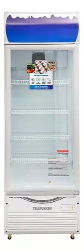 HELADERA EXHIBIDORA TELEFUNKEN TFK-EX395 VERTICAL 395LTS - comprar online