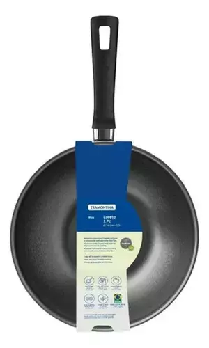 CACEROLA TRAMONTINA 20395/024 LORETO WOK 24CM - comprar online