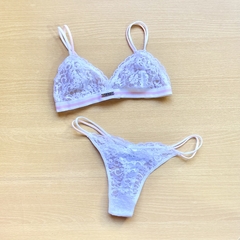 Set Lara - Blanco