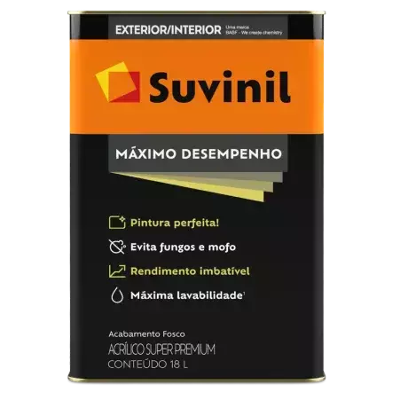Suvinil Máximo Desempenho Branco Neve