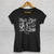 Baby Look - Black Plaid - Foto - comprar online