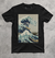 Camiseta - A Grande Onda na internet