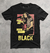 Camiseta - PJ - Black