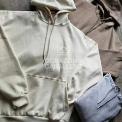 Buzo KML canguro liso - comprar online