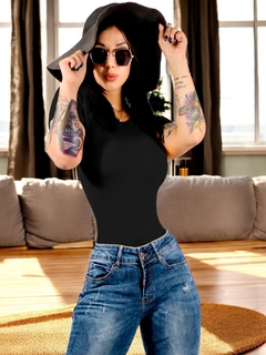 SET DE 2 BLUSAS PLAYERA DE MUJER CANALÉ STRETCH en internet