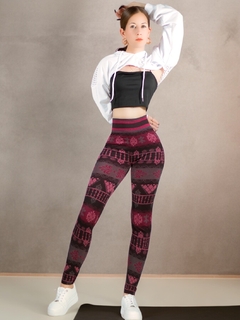 Set 2 Legging de Mujer Mallones Dama Stretch Leggins Mayon Mallas Deportivas - MALABIS