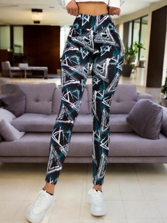 LEGGINS DE MUJER DE LICRA DEPORTIVO O CASUAL DE ESTAMPADOS STRETCH en internet