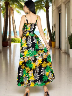 Vestido Maxi Casual Mujer Largo Cómodo de Tirantes en internet