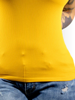 Imagen de SET DE 2 BLUSAS PLAYERA DE MUJER CANALÉ STRETCH