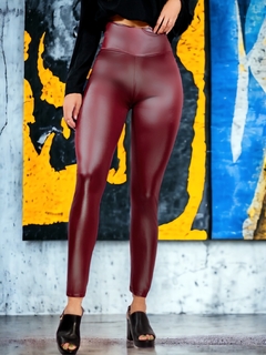 Leggings de Colores Metalizados Stretch para Mujer - MALABIS