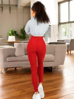 LEGGING DE MUJERS TEXTURIZADO ESTILO PUSH UP - MALABIS