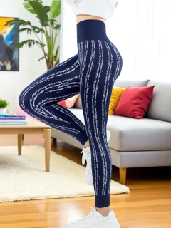 Set 2 Leggings Mujer Mayones Mallones Stretch Cómodos - comprar en línea