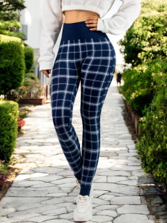 Set 2 Leggings Mujer Mayones Mallones Stretch Cómodos