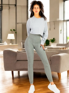 LEGGING DE MUJERS TEXTURIZADO ESTILO PUSH UP - comprar en línea