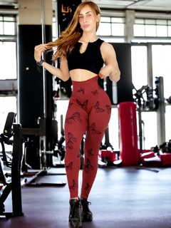 SET DE 2 LEGGING DE DAMA TEXTURIZADO STRETCH - tienda en línea