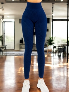 LEGGIN DE MUJER TEXTURIZADO PUSH UP - tienda en línea