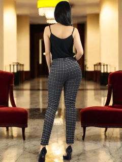 Jeggings de Mujer a Cuadros, Pantalones Tipo Leggings en internet