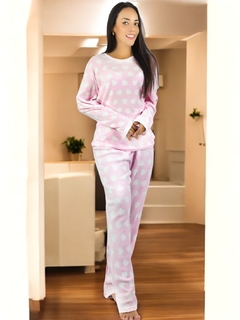Pijama Afelpada para Mujer Polar FLeece Pantalón y Sudadera en internet