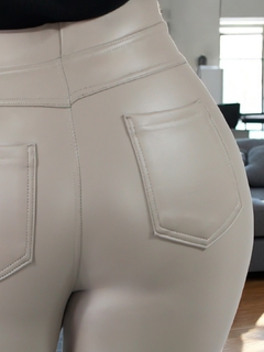 LEGGINGS VINIPIEL MUJER TÉRMICO LEGGINS ELEGANTES MALLAS STRETCH MALLONES FORMALES en internet