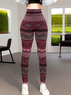 Set 2 Legging de Mujer Mallones Dama Stretch Leggins Mayon Mallas - MALABIS