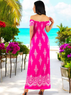 Imagen de Vestido Maxi Casual Mujer Largo Cómodo Estilo Boho