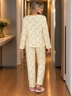 Pijama Navideña para Mujer Polar Fleece | Suave, Ligera y Cómoda | Unitalla S-L - comprar en línea