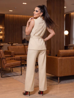 Conjunto Elegante Chaleco y Pantalón para Dama - tienda en línea