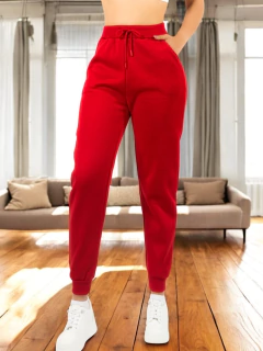 Pants de Mujer Térmico Deportivo o Casual, Chándal Relax Fit Cómodos y de Moda - MALABIS