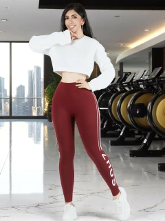 Set 2 Leggings Mujer Mayones Mallones Stretch Cómodos - tienda en línea