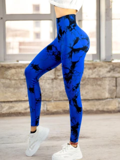Leggings Deportivos Tie-Dye Mujer para Yoga y Gym: Comodidad y Estilo en internet