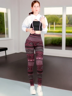 Set 2 Legging de Mujer Mallones Dama Stretch Leggins Mayon Mallas - comprar en línea