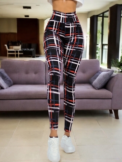 LEGGINS DE MUJER DE LICRA DEPORTIVO O CASUAL DE ESTAMPADOS STRETCH en internet