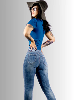 SET DE 2 BLUSAS PLAYERA DE MUJER CANALÉ STRETCH en internet