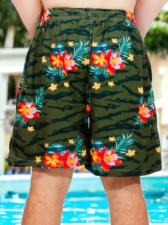 Set Shorts En Pareja De Trajes De Baño Hombre y Mujer 2 piezas - MALABIS
