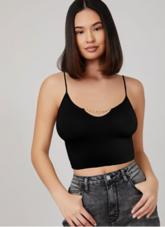 Set De 2 Tops Mujer Blusa Casual Elegante Crop Top Camiseta - tienda en línea