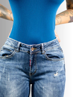 SET DE 2 BLUSAS PLAYERA DE MUJER CANALÉ STRETCH - MALABIS