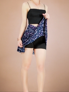 FALDA SHORT DE MUJER CASUAL DE ESTAMPADO FLORAL en internet