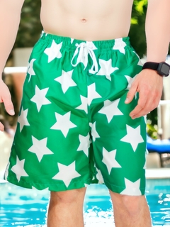 Set Shorts En Pareja De Trajes De Baño Hombre y Mujer 2 piezas - comprar en línea