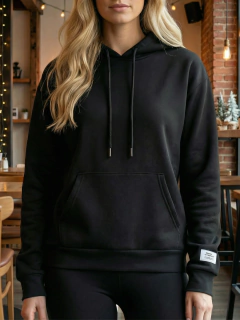 Sudadera Hoodie para Mujer con Capucha y Bolsa Frontal | Tela Stretch Suave y Cómoda | Casual para Diario en internet