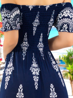 Vestido Maxi Casual Mujer Largo Cómodo Estilo Boho - MALABIS