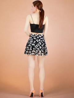 Imagen de FALDA SHORT DE MUJER CASUAL DE ESTAMPADO FLORAL