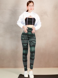 Set 2 Legging de Mujer Mallones Dama Stretch Leggins Mayon Mallas Deportivas - MALABIS